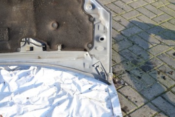 Ford fiesta 02-06r капот кришка двигуна Київ, фото thumb