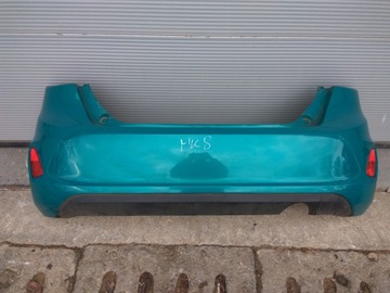 фото thumb №1, Ford fiesta mk8 бампер задня задній