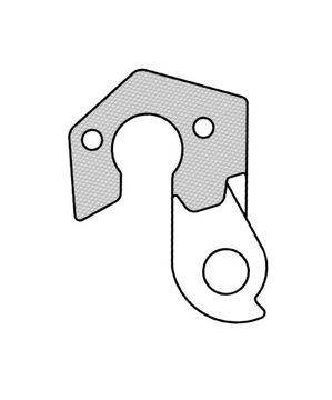 Подвеска переключателя GH-063 черная