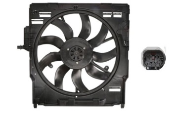 фото thumb №1, Bmw x6 f16 m 13- вентилятор радиатора