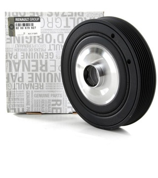 фото thumb №1, Колесо ременное вала renault laguna ii espace iv 2.0 16v + turbo оригинал