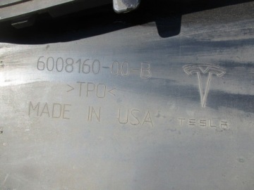 фото thumb №15, Tesla s плита накладка спойлер бампер перед