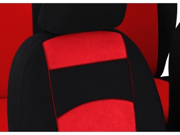 ВЕЛЮРОВЫЕ ПЕРЕДНИЕ КРЫШКИ на TOYOTA YARIS 1