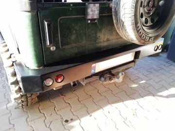 фото thumb №9, Бампер сталевий переднє перед suzuki samurai