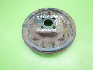 фото thumb №5, Диск якірна задня ліва dacia logan i sedan 04-