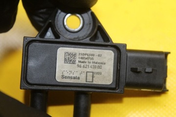 фото thumb №5, Датчик тиску вихлопних газів dpf peugeot ford focus ii fl 1.6 tdci 9662143180