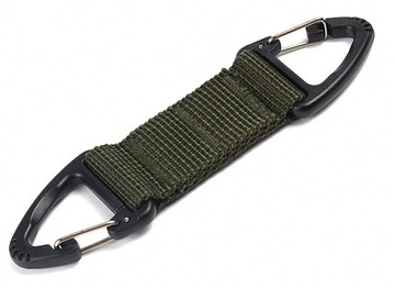 СУМКА С РУЧКОЙ EDC MOLLE РЕМЕНЬ ПРОЧНЫЙ КАРАБИН НОВЫЙ