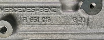 НОВАЯ Головка Mercedes 2.2 CDI om651 Оригинал