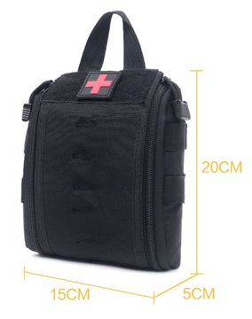 ВОЕННАЯ СУМКА КАРМАННЫЙ ЛОТОК MOLLE КРЫШКА