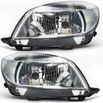 фото thumb №1, Фары лампы skoda fabia ii комплект nowe