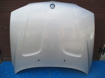 фото thumb №1, Кришка двигуна капот bmw x3 e83 2003r-