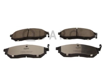 фото thumb №2, Quaro керамические тормозные колодки перед renault koleos i