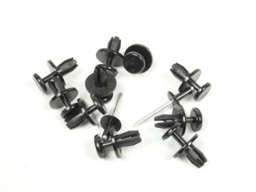 фото thumb №1, Набір кліпси кріплення підкрилок citroen c2 c3 c4 pic