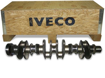фото thumb №1, Wał коленчатый iveco eurocargo tector 6cyl. euro 4
