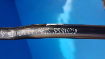 фото thumb №5, Wąż шланг вакууму підсилювач гальм porsche cayenne 7p5