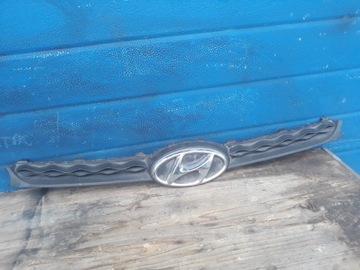 фото thumb №1, Решётка радиатора hyundai i10 86351-b9000 хороший