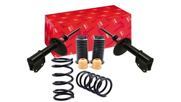 фото thumb №1, Амортизатори пружини перед audi a6 c6 +захист