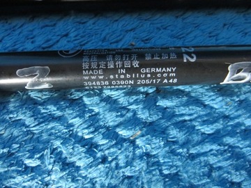 фото thumb №6, Bmw z4 e89 амортизатор привод капот orygin состояние bdb