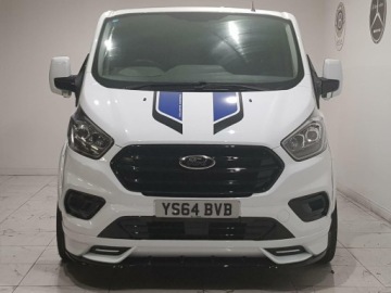 TRANSIT CUSTOM 2018: пластиковая вставка-разделитель