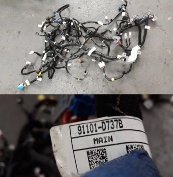 фото thumb №7, Hyundai tucson ii lift 2018- джгут електропроводка