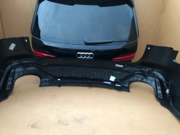 фото thumb №6, Audi rs6 c8 4k бампер задній kompletny 6 pdc ly9u