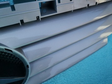 Mercedes a w168 решітка радіатора новий оригінал Зі Шроту, фото thumb