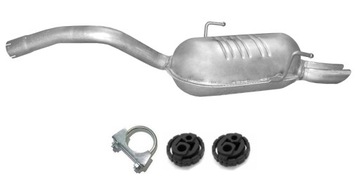 фото thumb №1, Citroen c8 2.2 hdi 102kw 2002-2006 глушник кінцевий