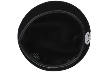 Polski BERET TŁOCZONY WP z ORŁEM CZARNY rozm. 60