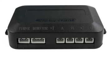 4x ДАТЧИК ПАРКОВКИ PARKTRONIC LCD КОМПЛЕКТ 11 ЦВЕТ.