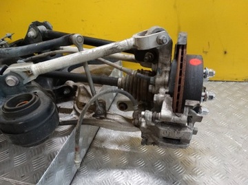 фото thumb №9, Infiniti q50 2.0t подрамник подрамник дифференциал поворотный кулак задняя