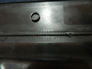 фото thumb №5, Молдинг защита накладка внутренняя порог fiat punto evo / 2012 3d левая