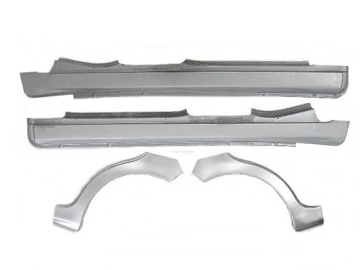 фото thumb №1, Комплект поріг пороги + ремкомплект daewoo matiz nowe