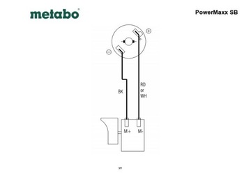 METABO PowerMaxx SB GEAR для отвертки