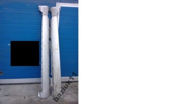 фото thumb №1, Накладка порог, порог audi a4 2004-2008 левая