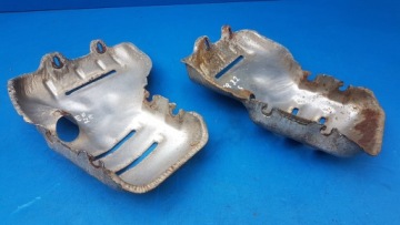 фото thumb №12, 3x захист теплова каталізатора вихлоп колектор alfa romeo 159 brera 3.2