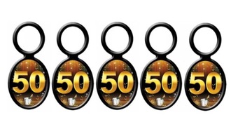 УКРАШЕНИЯ К 50-ЛЕТИЮ РОЖДЕНИЯ 50-ЛЕТИЕ СВЕЧИ, ШАРЫ