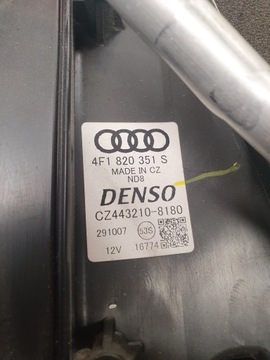 фото thumb №5, Обігрівач комплектна audi a6 c6 4f1820351s