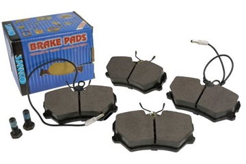 фото thumb №1, Samko гальмівні колодки перед peugeot 405