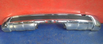 фото thumb №1, Хром спойлер бампера задняя mercedes ml w166 ml166