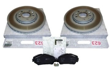 Купити Гальмівні диски гальмівні + гальмівні колодки renault talisman espace v перед оригінал, фото thumb