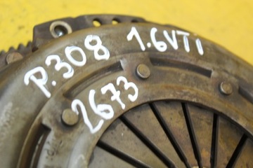 фото thumb №16, Диск притиск колесо жорсткий peugeot 308 1.6 vti 5fw