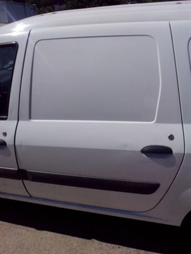 фото thumb №1, Двері ліві зад задні dacia logan mcv van фургон