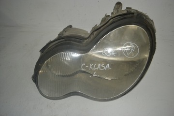 фото thumb №9, Фара лампа передня ліва перед лівий mercedes-benz w203