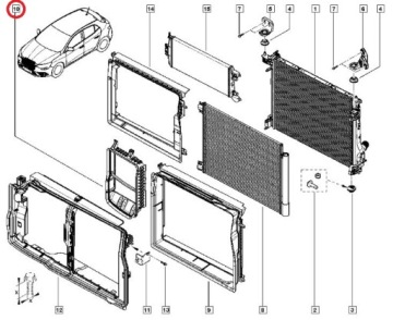 фото thumb №4, Повітропровід повітря intercool. renault talisman