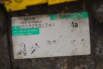 фото thumb №4, Компрессор кондиционера citroen c5 iii 2.7 hdi