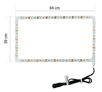 podświetlenie oświetlenie LED telewizora mono 32''