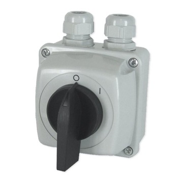 ЭЛЕКТРОМЕТРИЧЕСКИЙ КУЛАЧКОВЫЙ ПЕРЕКЛЮЧАТЕЛЬ IP44 ARC E16-13 (O-I)