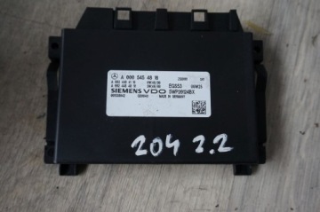 фото thumb №1, Mercedes w204 бортовий комп'ютер коробки 0005454816 2.2cdi