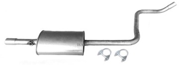 фото thumb №1, Глушители средний smart forfour 1.1 1.3 rok od 2004