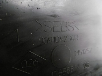 фото thumb №3, Renault scenic iv гумовий елемент бардачка полиця 969104234r